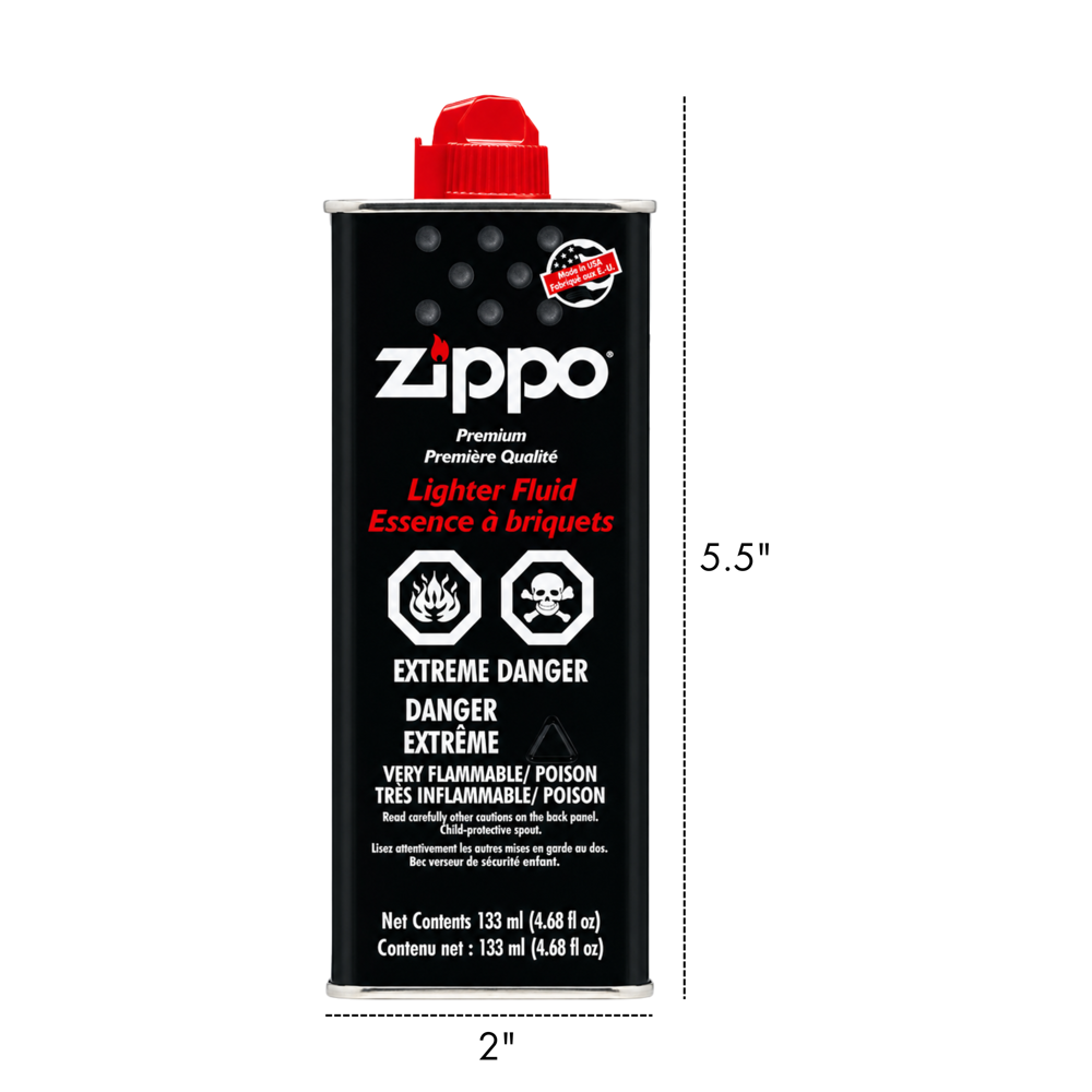 Zippo Lighter Fluid 133 mL ($39 for Case of 12