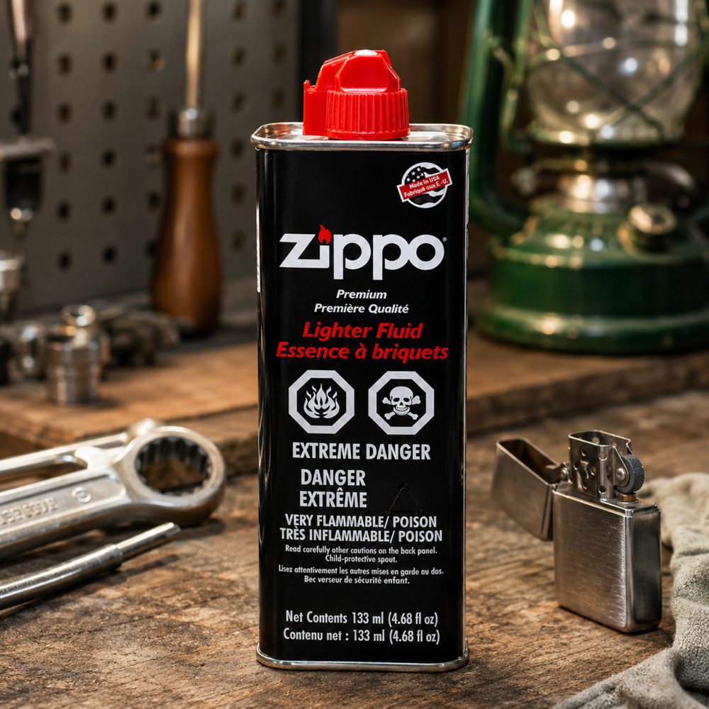 Zippo Lighter Fluid 133 mL ($39 for Case of 12