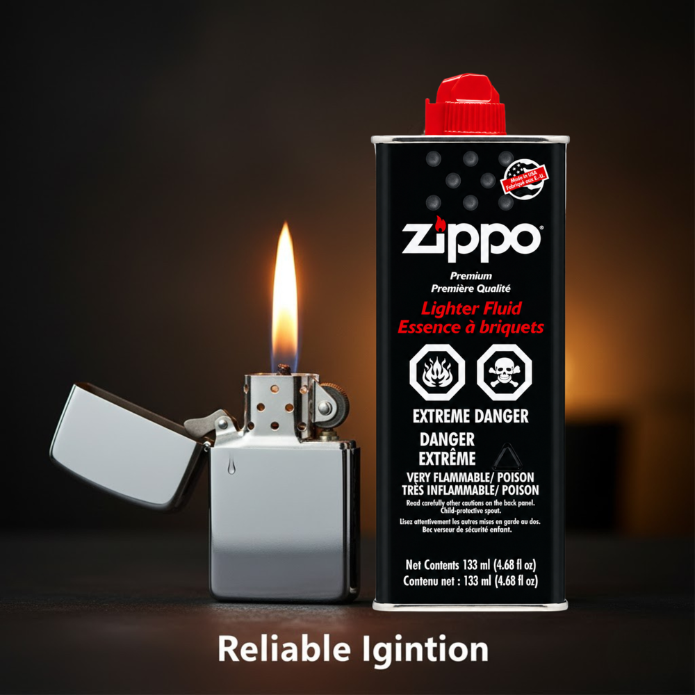 Zippo Lighter Fluid 133 mL ($39 for Case of 12