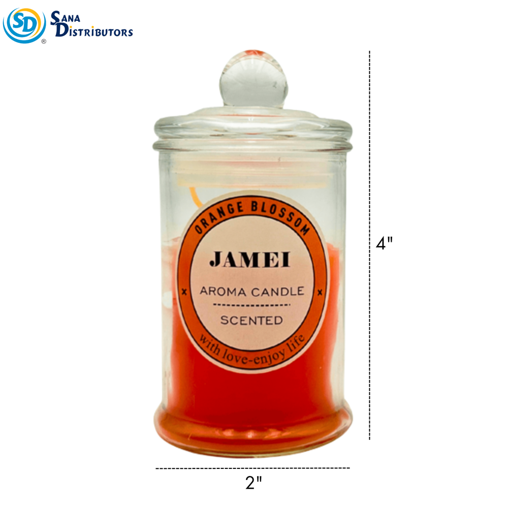 Scented Candle - Jamei 4"x2" - Assorted Scents