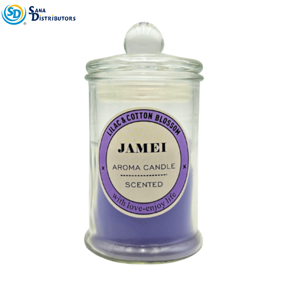 Scented Candle - Jamei 4"x2" - Assorted Scents
