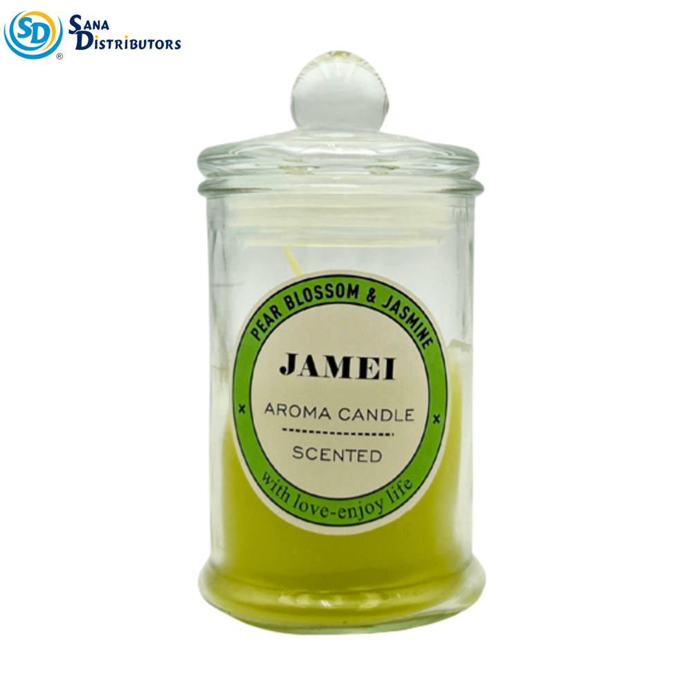 Scented Candle - Jamei 4"x2" - Assorted Scents