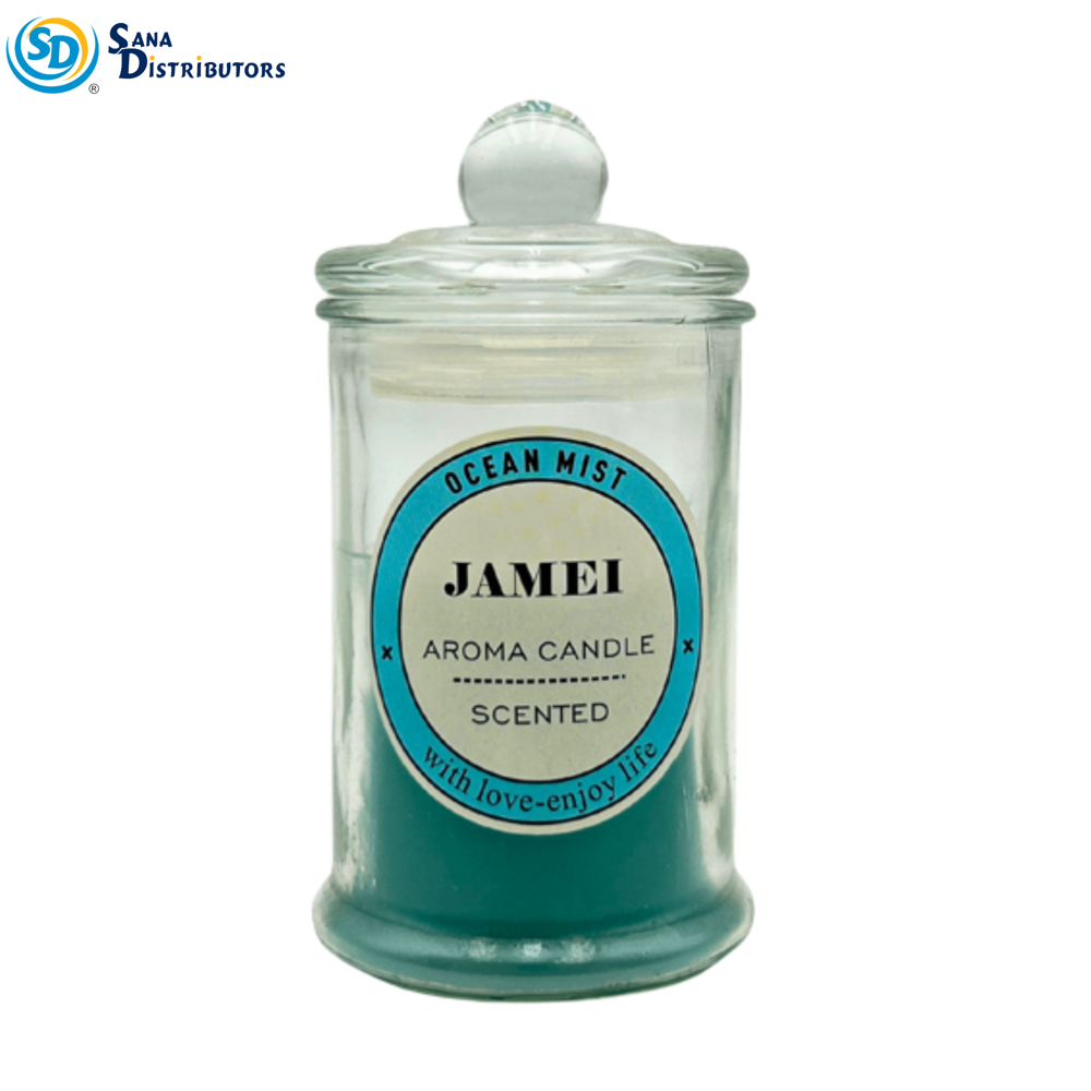 Scented Candle - Jamei 4"x2" - Assorted Scents