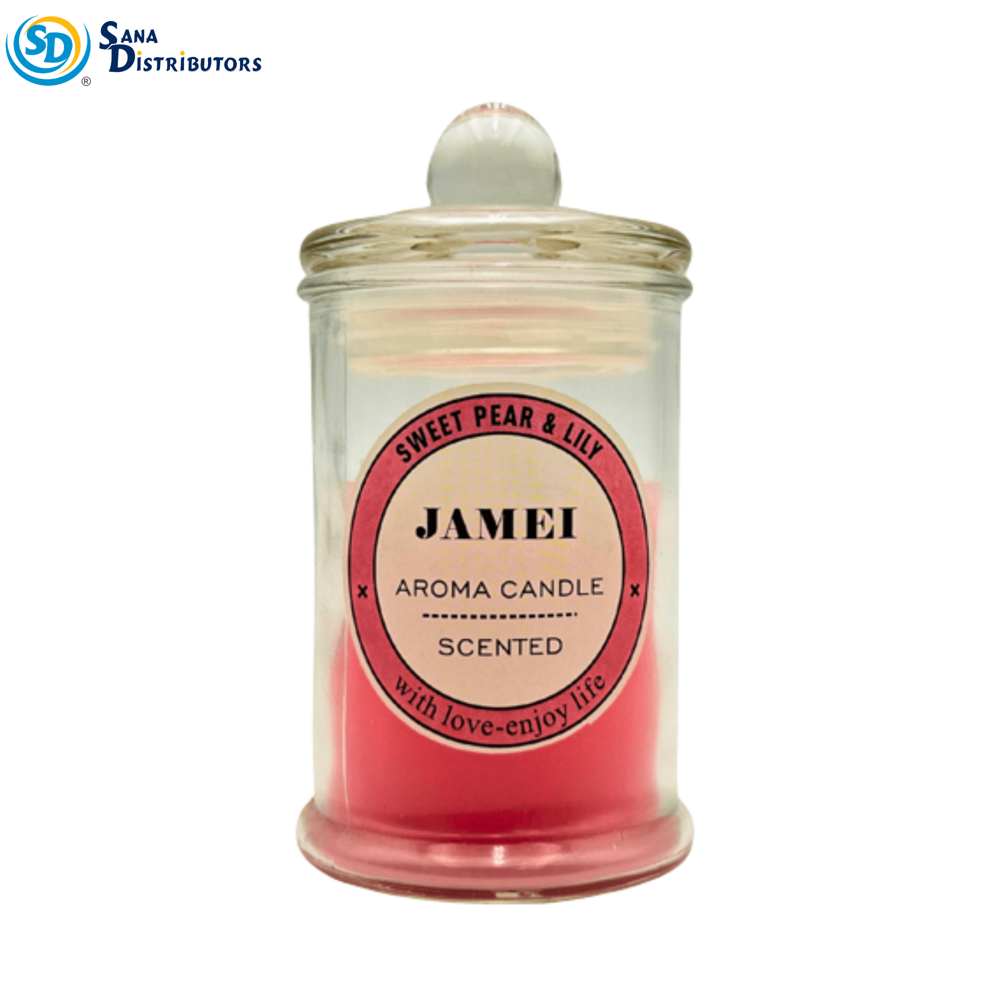 Scented Candle - Jamei 4"x2" - Assorted Scents