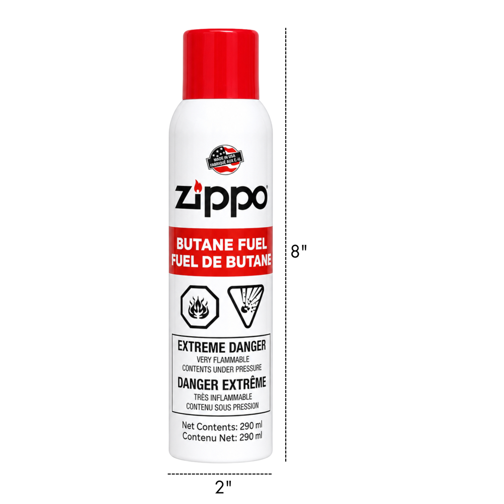 Zippo Butane Fuel 290 mL ($71.88 for Case of 12)