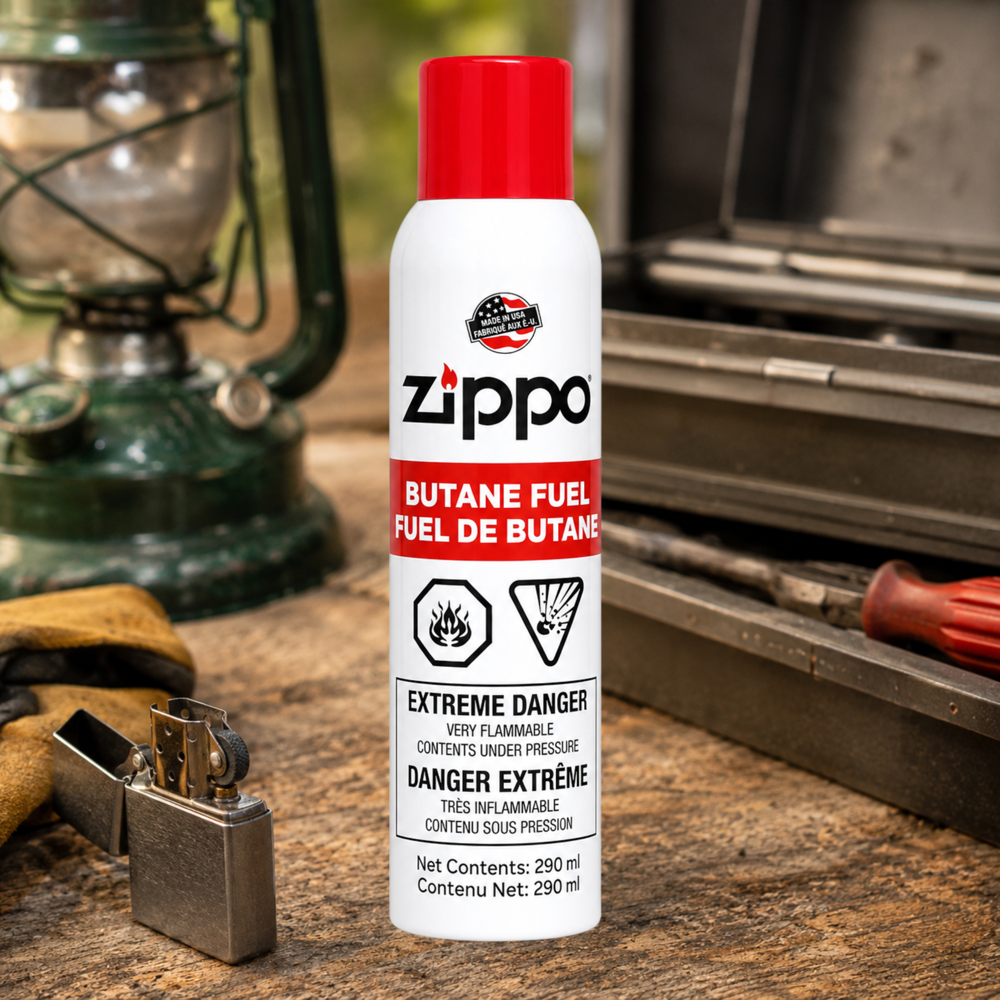Zippo Butane Fuel 290 mL ($71.88 for Case of 12)