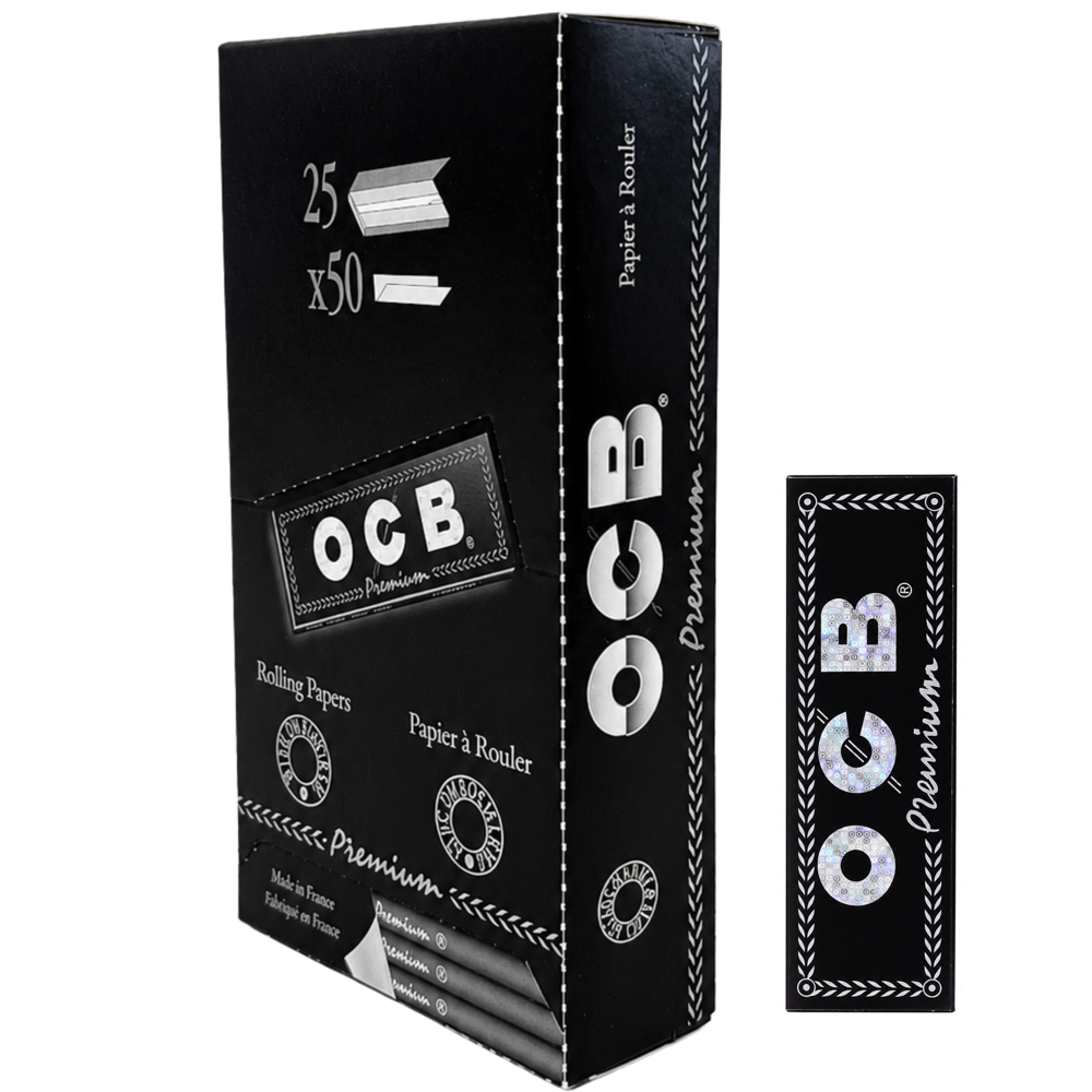 Ocb Premium Rolling Papers 1 1/4 25pcs ($0.99 per Unit