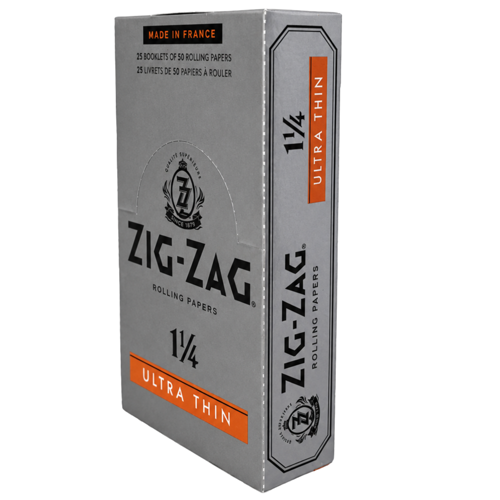 Zig-zag Rolling Papers - Silver 1 1/4 25pcs