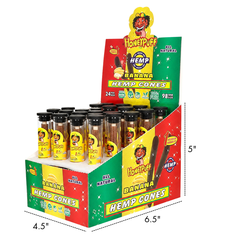 Hemp Cones - Strawberry 24pcs ($49.99 for 24pcs)