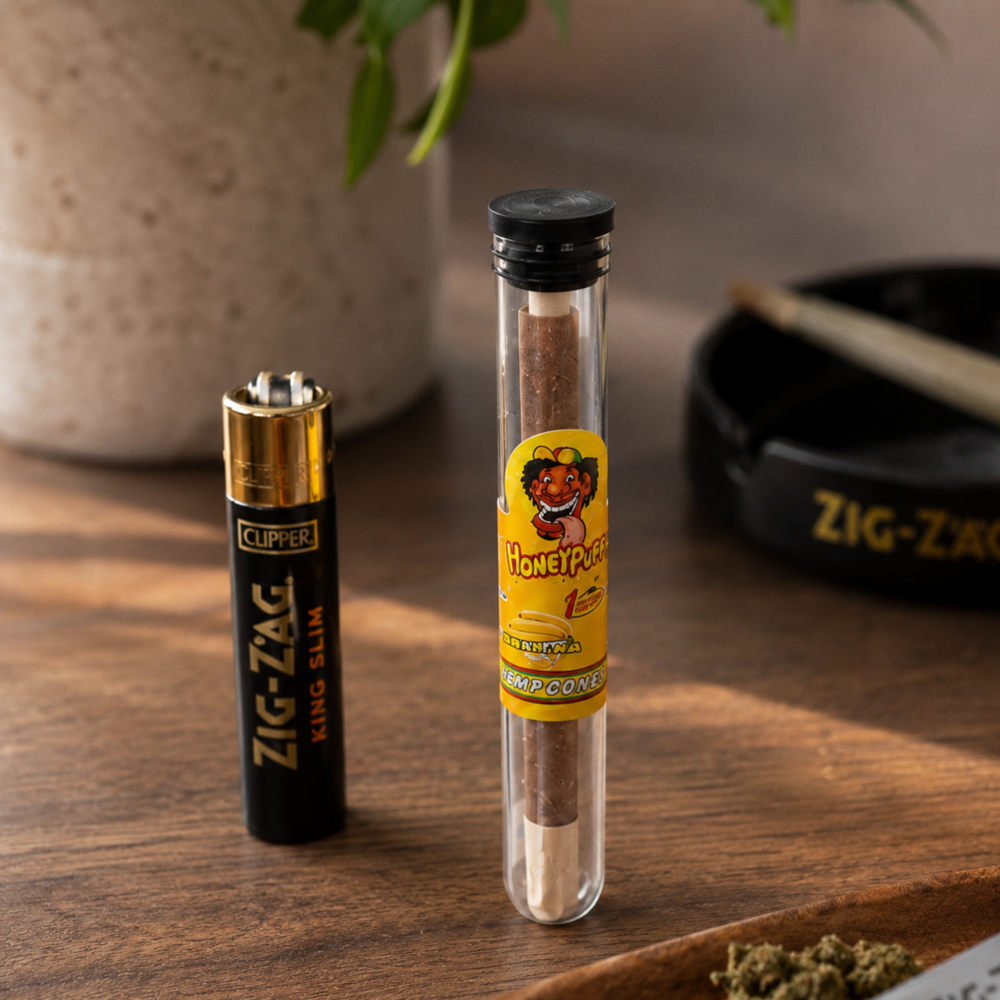 Hemp Cones - Strawberry 24pcs ($49.99 for 24pcs)