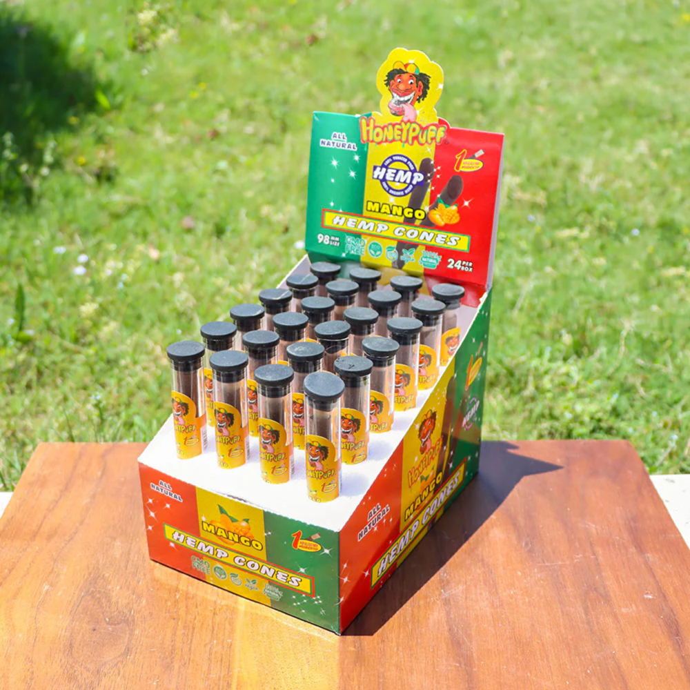 Hemp Cones - Strawberry 24pcs ($49.99 for 24pcs)