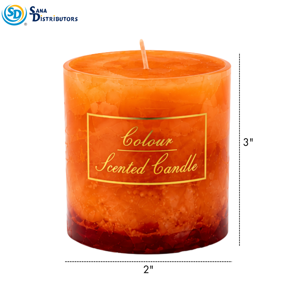 Scented Candle 3"x2"