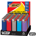 Bic Lighter Mini - Classic 50pcs