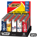 Bic Lighter Large - Molson Canadian 50pcs