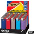 Bic Lighter Large - Classic 50pcs