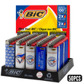 Bic Lighter Large - Toronto Blue Jays 50pcs