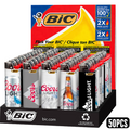 Bic Lighter Large - Coors Light 50pcs