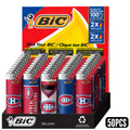 Bic Lighter Large - Montreal Canadiens 50pcs