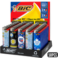 Bic Lighter Large - Original Six Series 50pcs