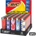 Bic Lighter Large - Playboy 50pcs