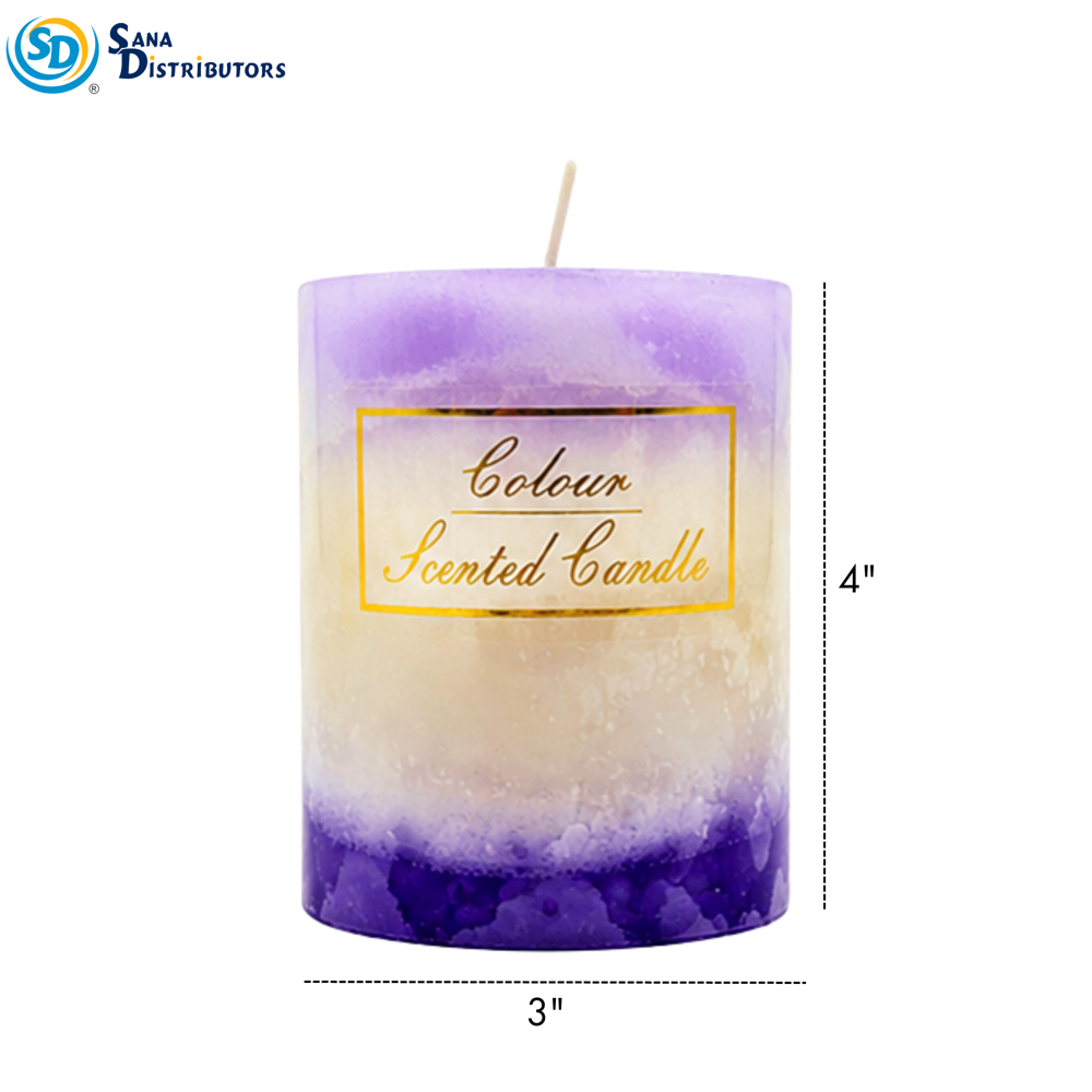 Scented Candle 4"x3"