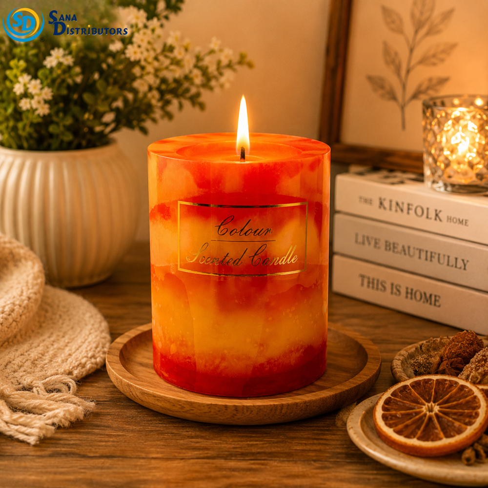 Scented Candle 4"x3"