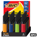 Bic Lighter - Ez Reach 40pcs