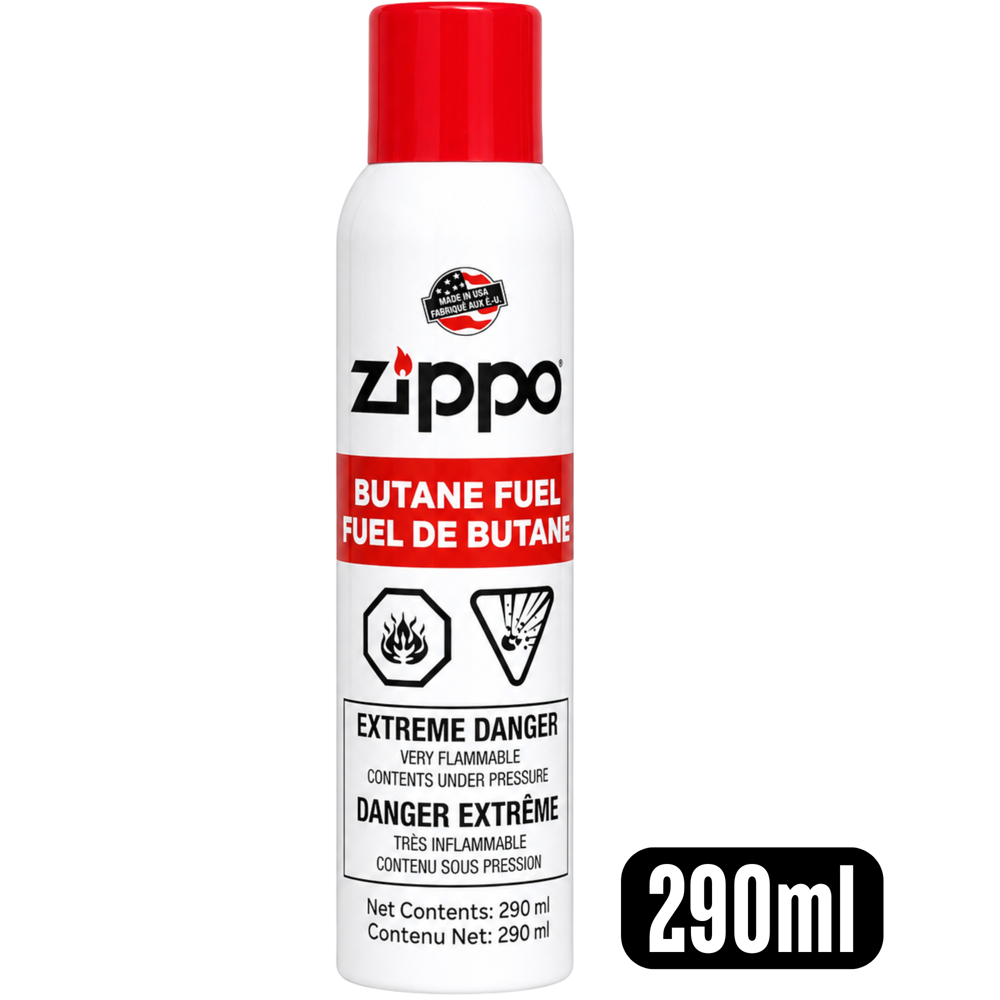 Zippo Butane Fuel 290 mL ($71.88 for Case of 12)