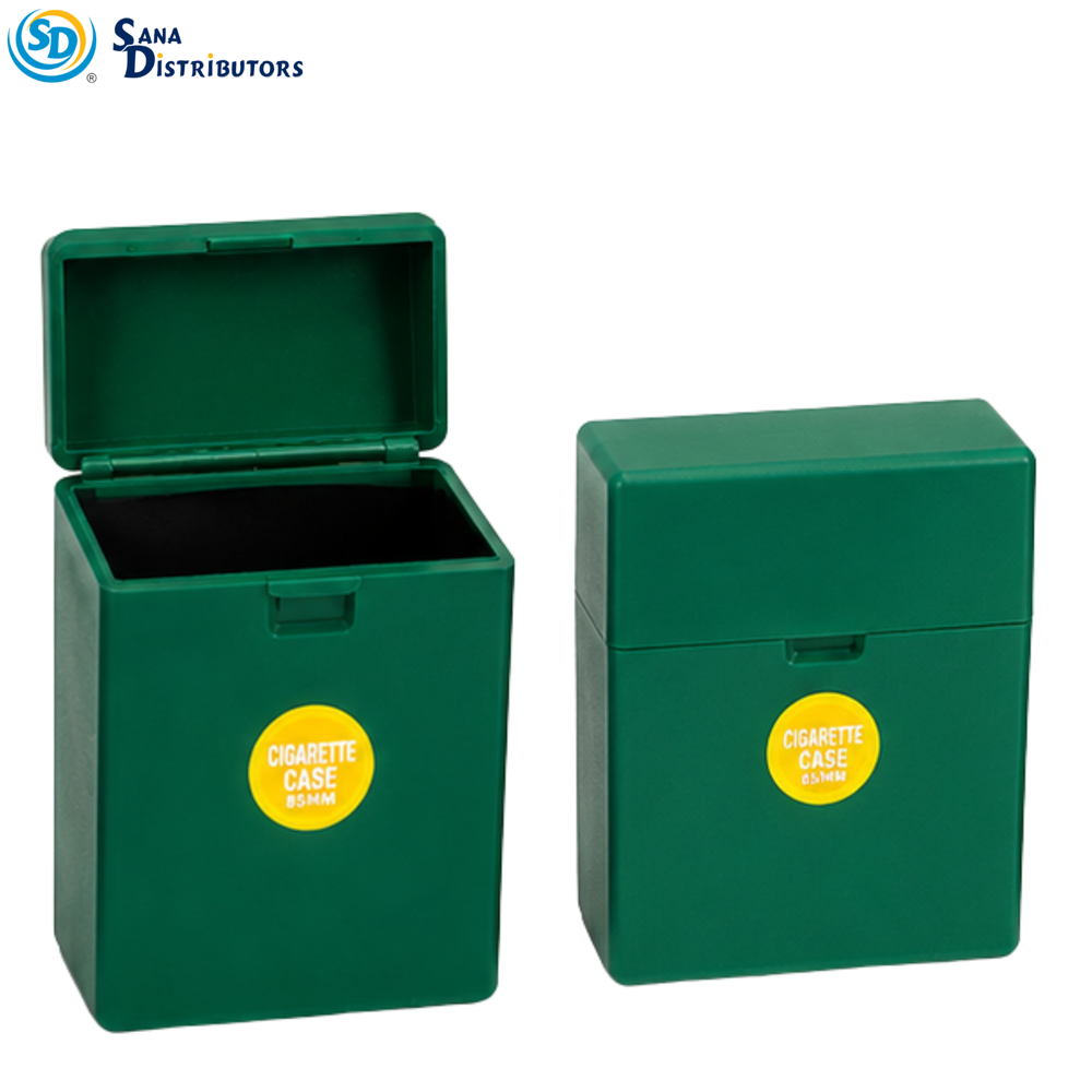 Plastic Solid Cigarette Case ($19.08 for 12pcs)