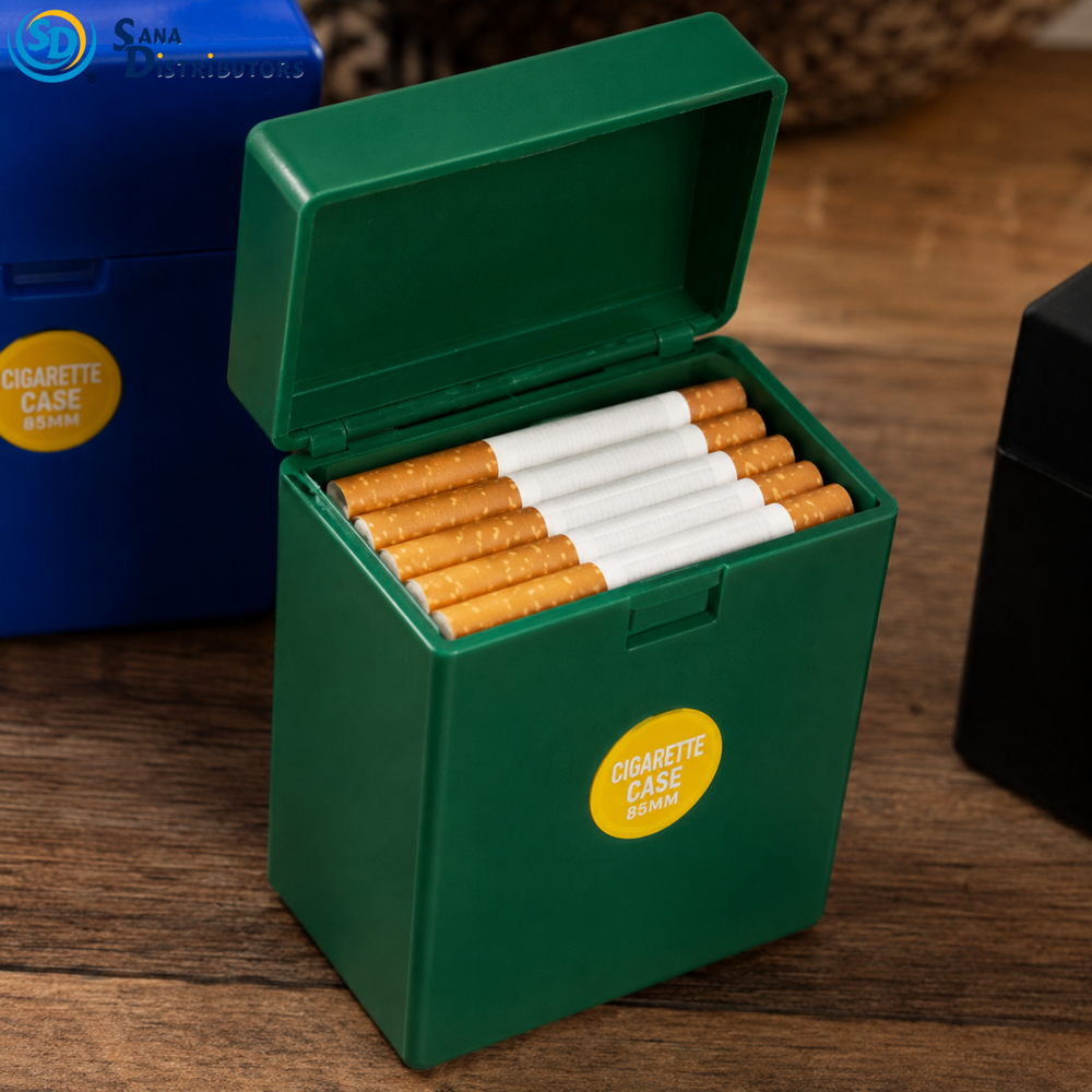 Plastic Solid Cigarette Case ($19.08 for 12pcs)