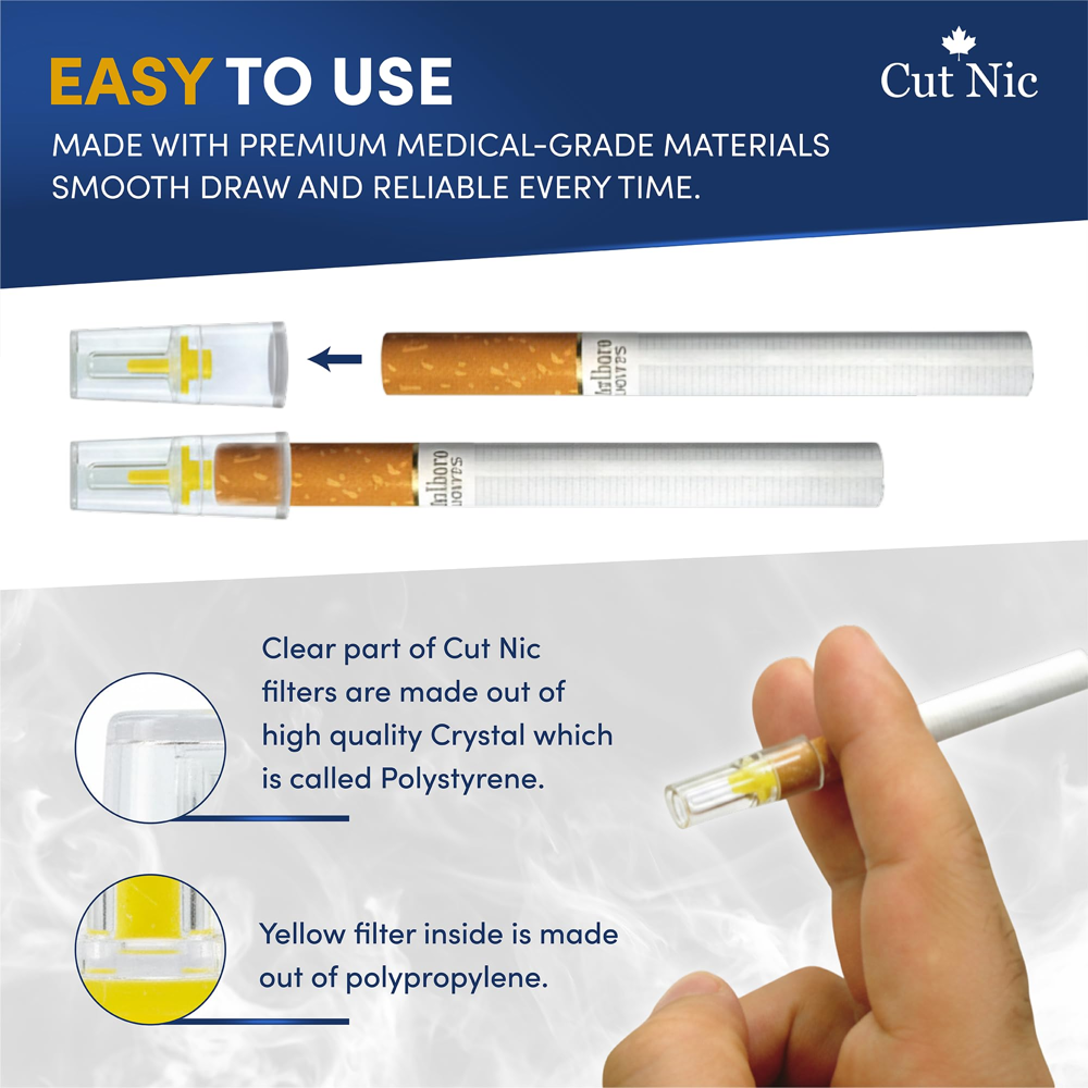 Cut-nic Cigarette Filters 30 Filters ($21 for 20pcs)
