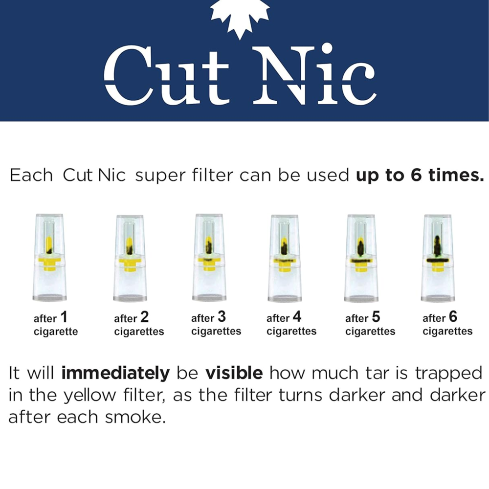 Cut-nic Cigarette Filters 30 Filters ($21 for 20pcs)