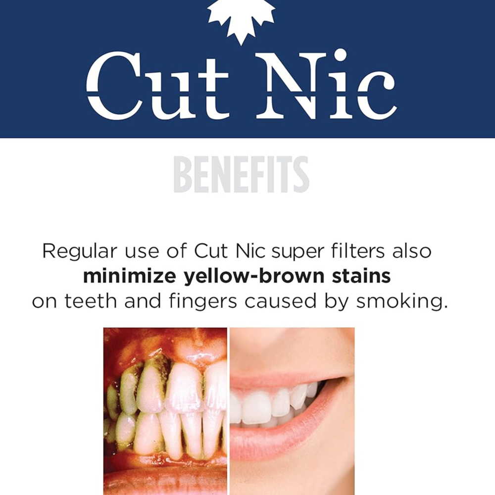 Cut-nic Cigarette Filters 30 Filters ($21 for 20pcs)