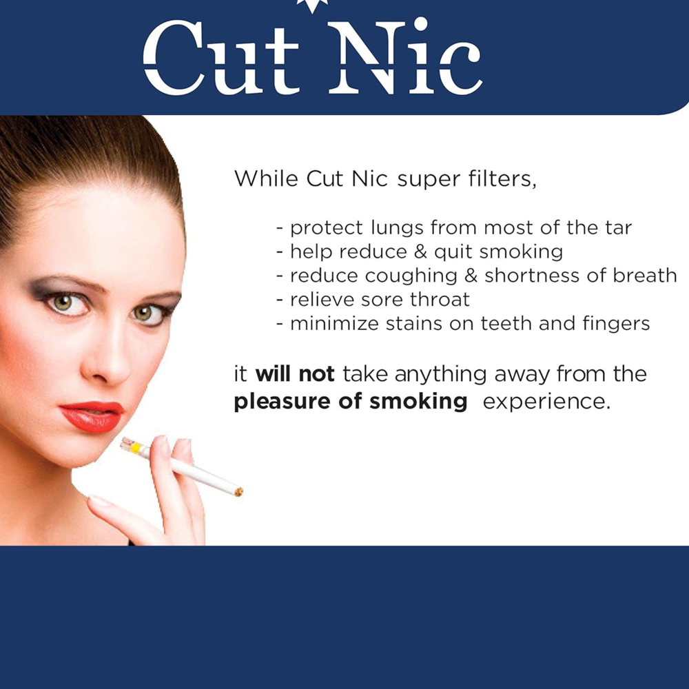 Cut-nic Cigarette Filters 30 Filters ($21 for 20pcs)