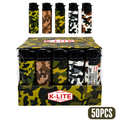 K-lite Army Lighters 50pcs ($0.35 per Unit)