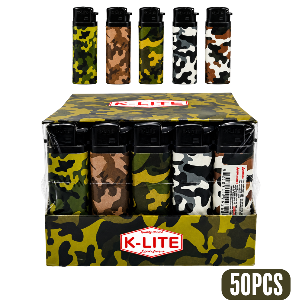 K-lite Army Lighters 50pcs ($0.35 per Unit)