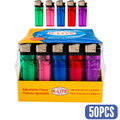 K-lite Clear Lighters 50pcs ($0.15 per Unit)
