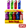 Turbo Torch Lighters - Transparent 25pcs ($0.59 per Unit)