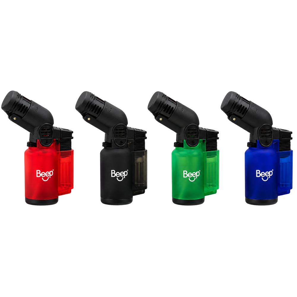 Jet Flame Refillable Torch Lighters 12pcs ($2.49 per Unit)