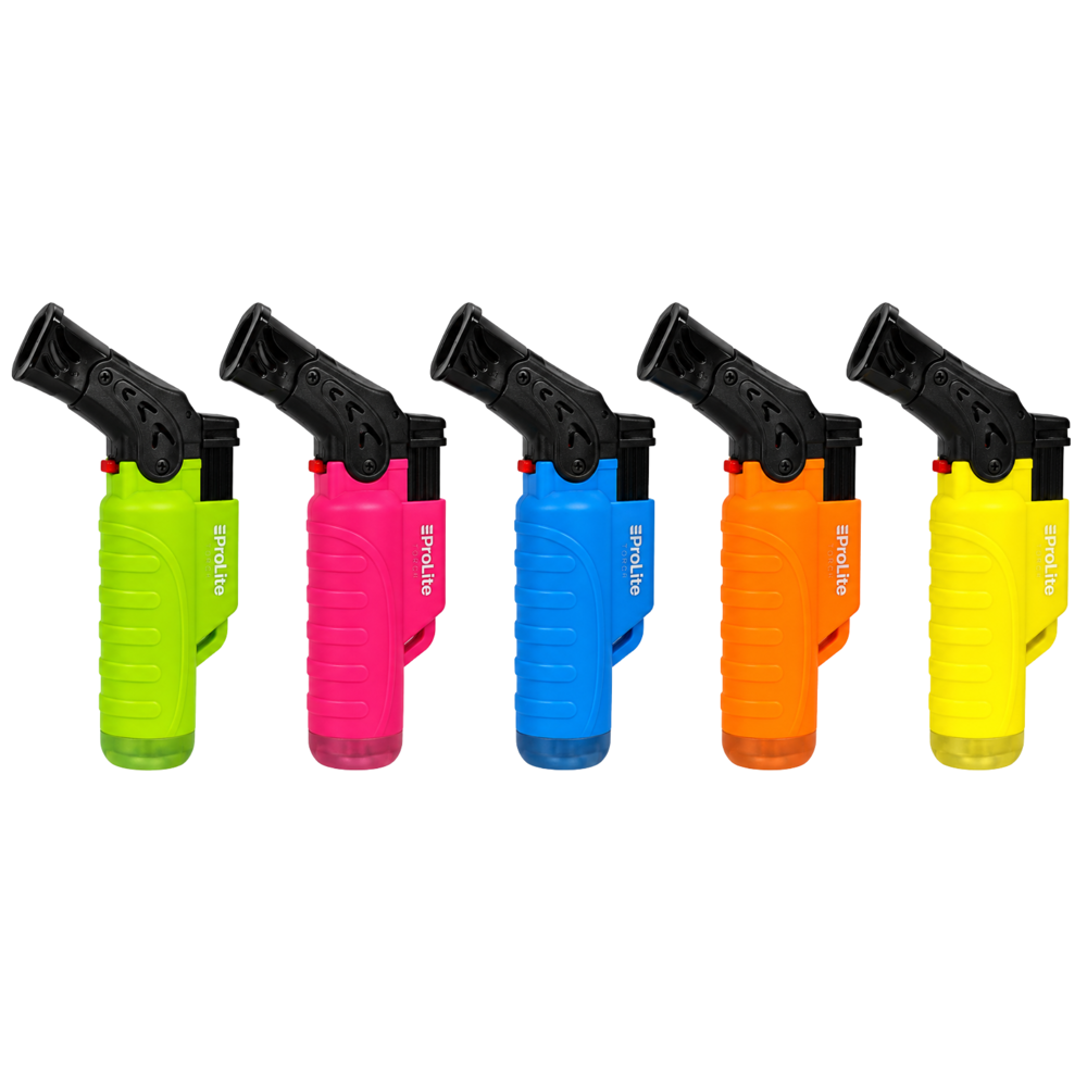 Prolite Turbo Torch - Neon 20pcs ($3.49 per Unit)