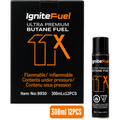 Ignite Fuel Premium Butane Fuel 300 mL 12pcs ($1.99 per Unit)