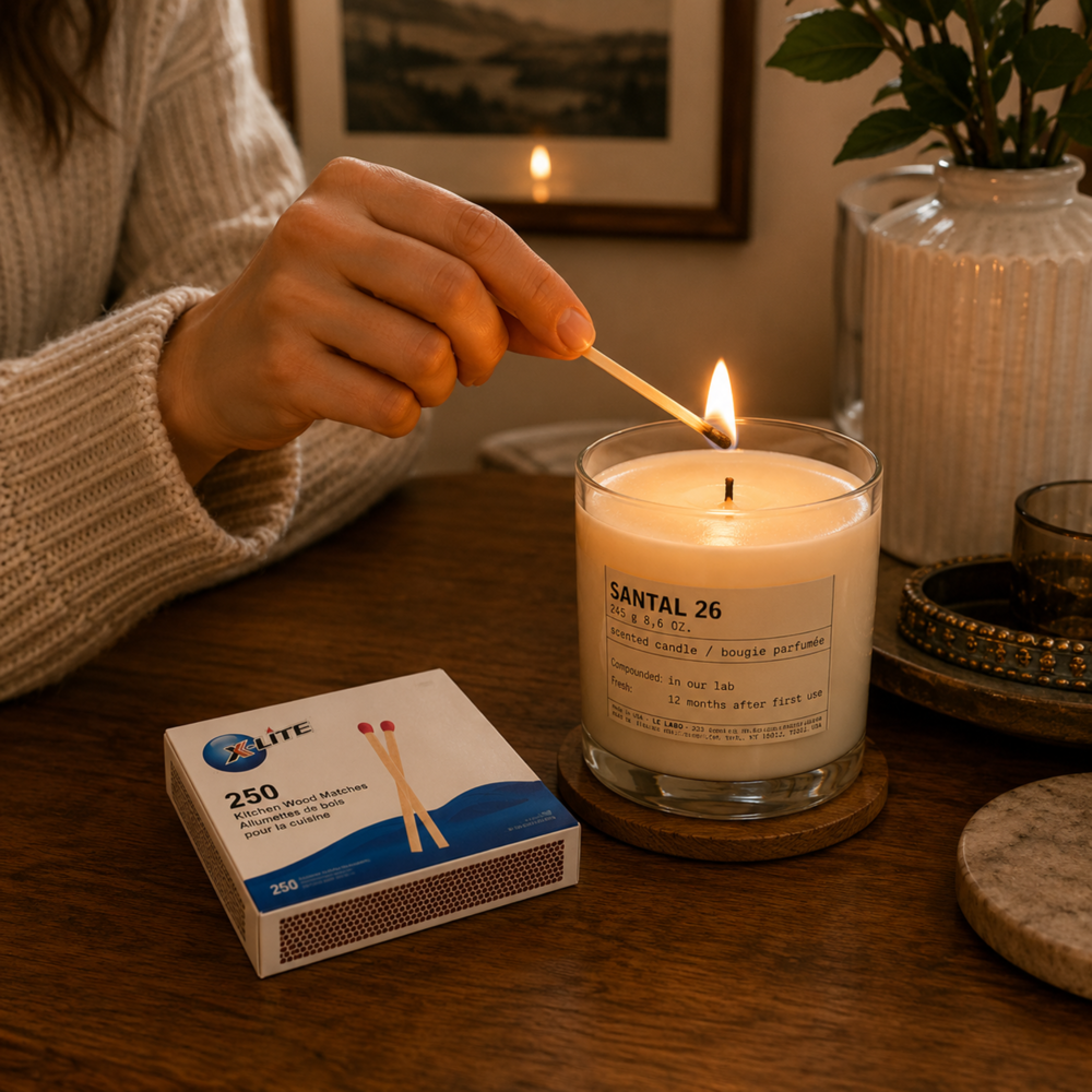 Xlite Wood Matches - 250ct 12pcs ($1.05 per Unit)