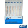Xlite Fireplace & Barbecue Matches 11" 40ct 24pcs ($1.49 per Unit)