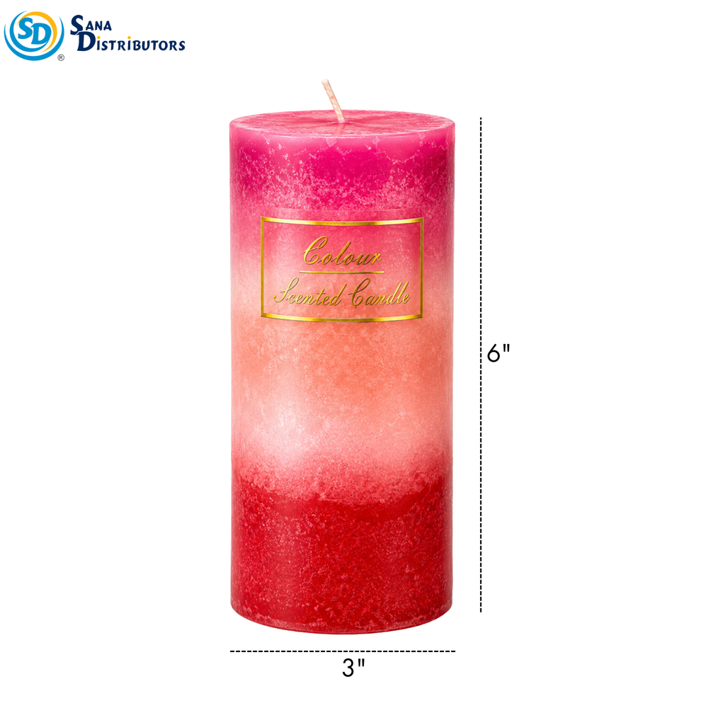 Scented Candle 6"x3"