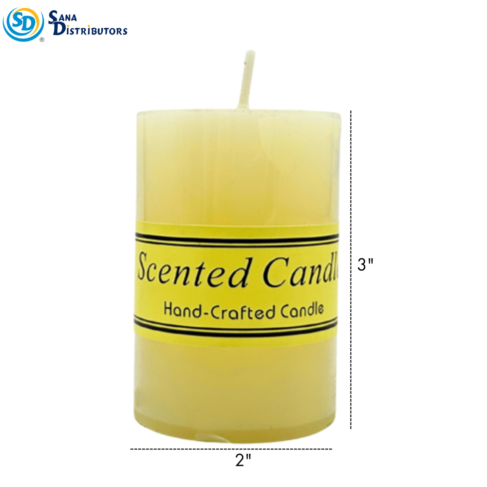 Scented Candle 3"x2"