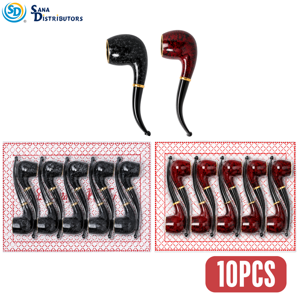Tobacco Smoking Pipe Ass.colors ($9.99 for 10pcs)