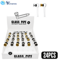 Glass Smoking Pipe ($46.76 for 24pcs)