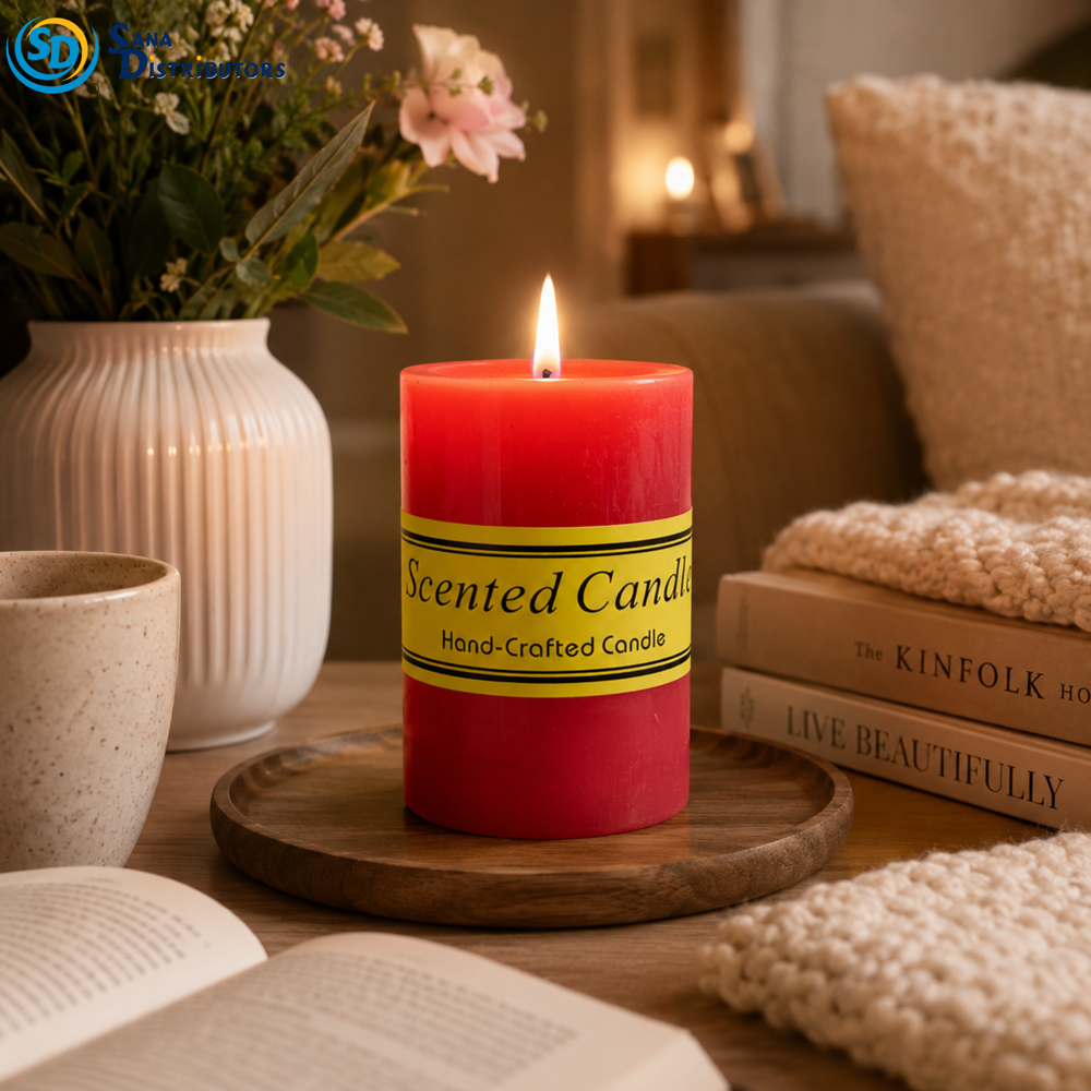 Scented Candle 3"x2"