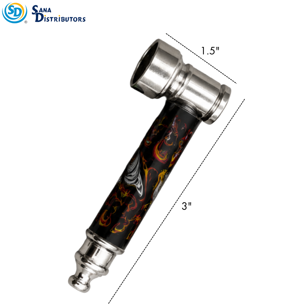 Cigarette Metal Pipe Set ($15.48 for 12pcs