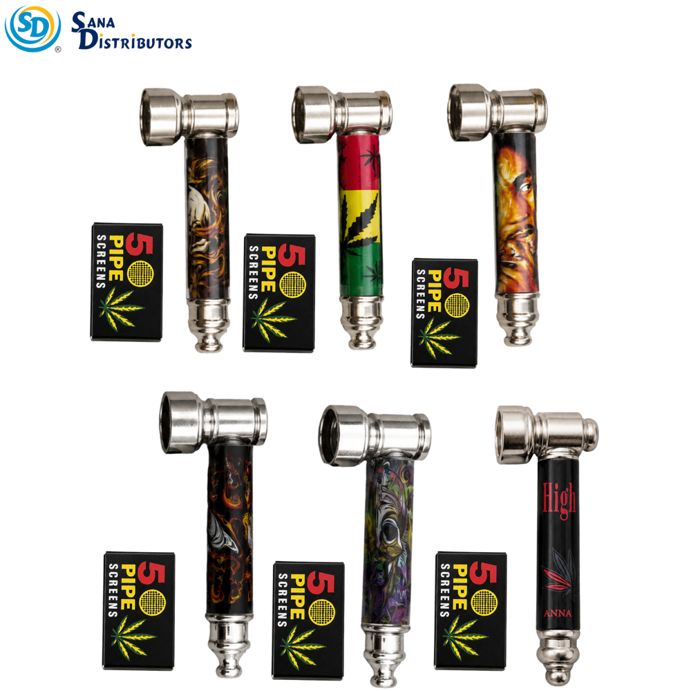 Cigarette Metal Pipe Set ($15.48 for 12pcs
